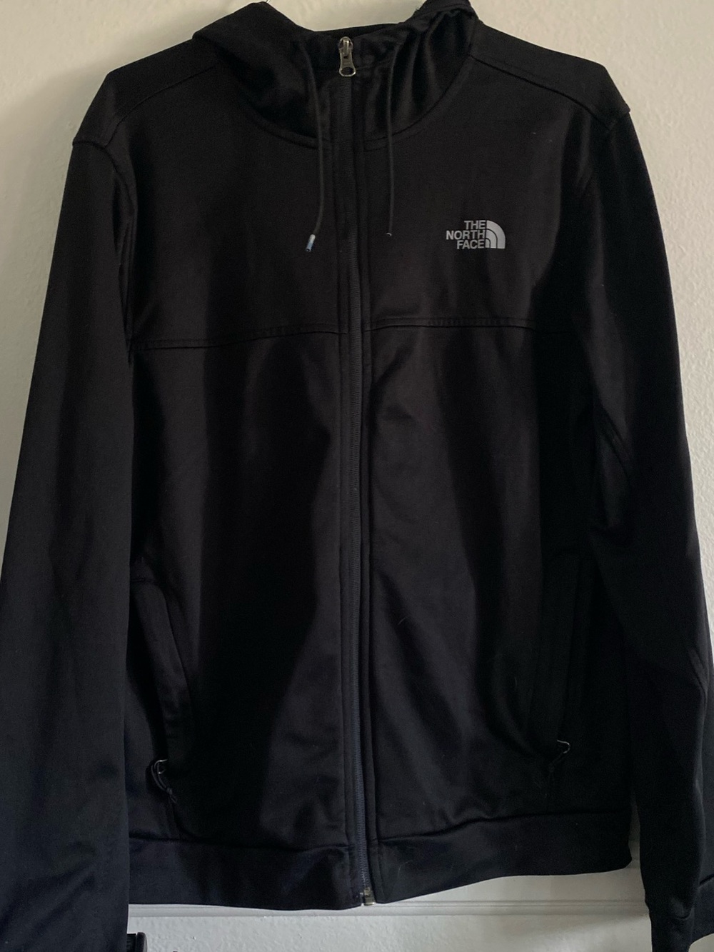 The North Face Black Zip up M